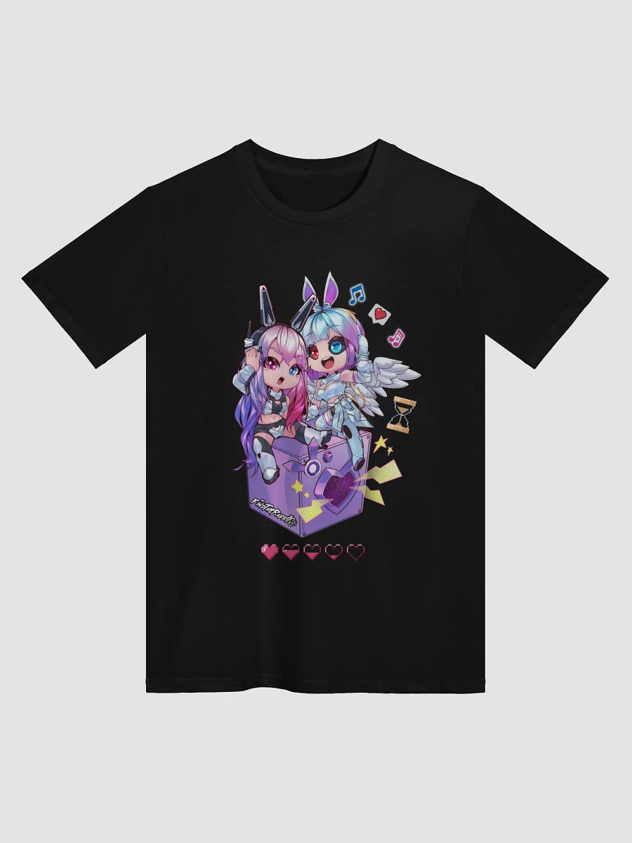 8BIT PIXEL LOVE - FIND THE RABBIT CHIBI SHIRT product image (1)