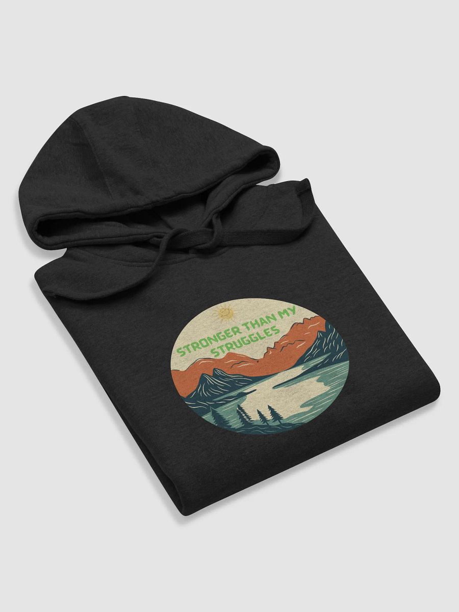 Stronger Than My Struggles Premium Hoodie product image (34)