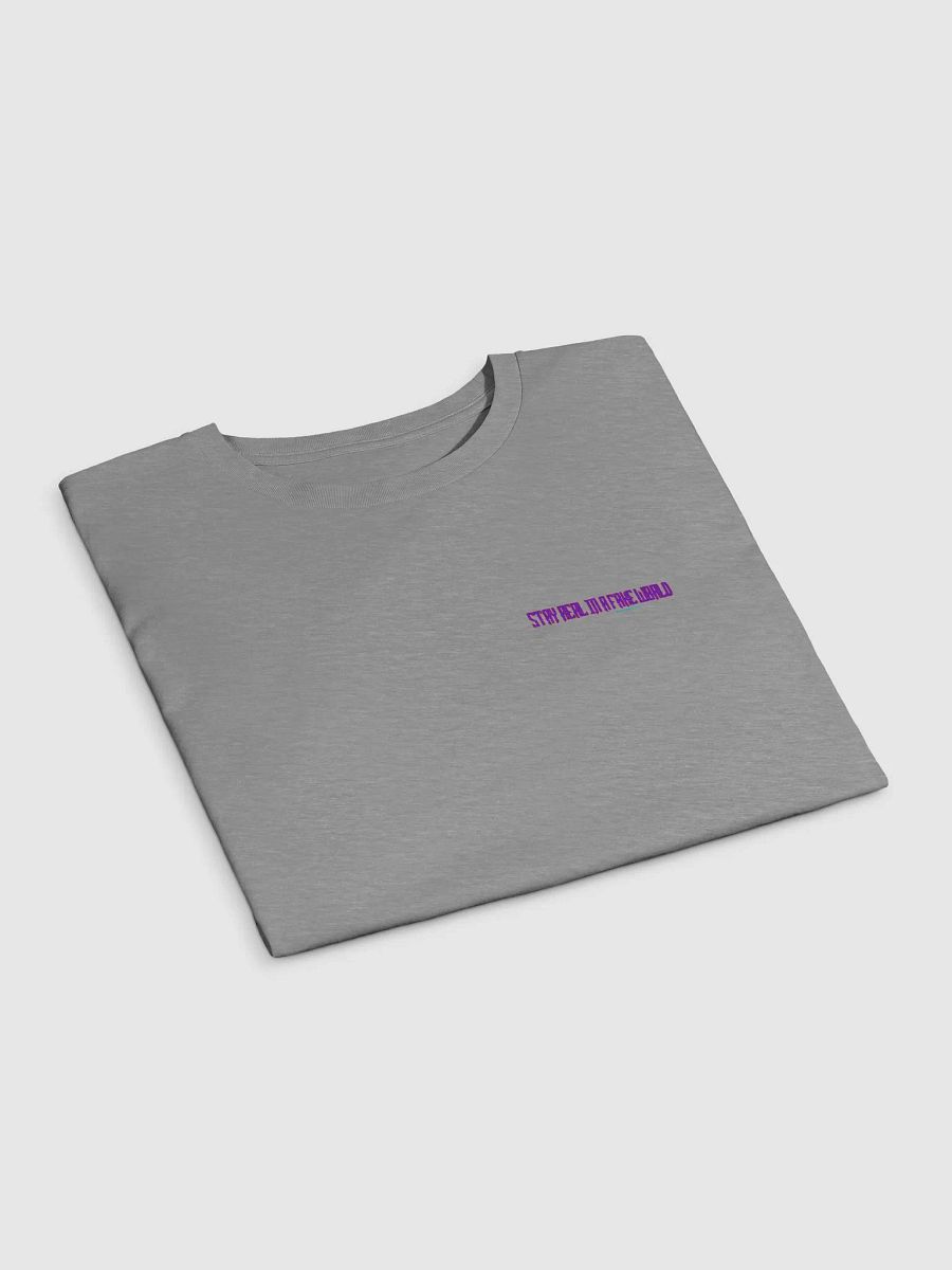 STAY REAL IN A FAKE WORLD WOMENS CROP TOP product image (5)