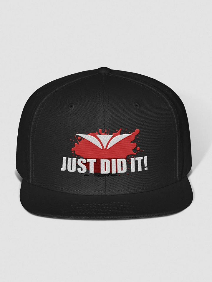Just Did It!: Flat-Bill Snapback Cap product image (1)