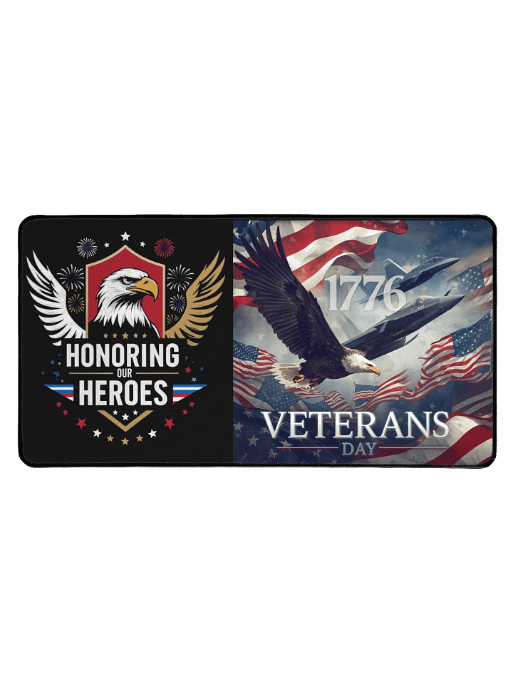 Midnight Oasis Desk Mat product image (1)