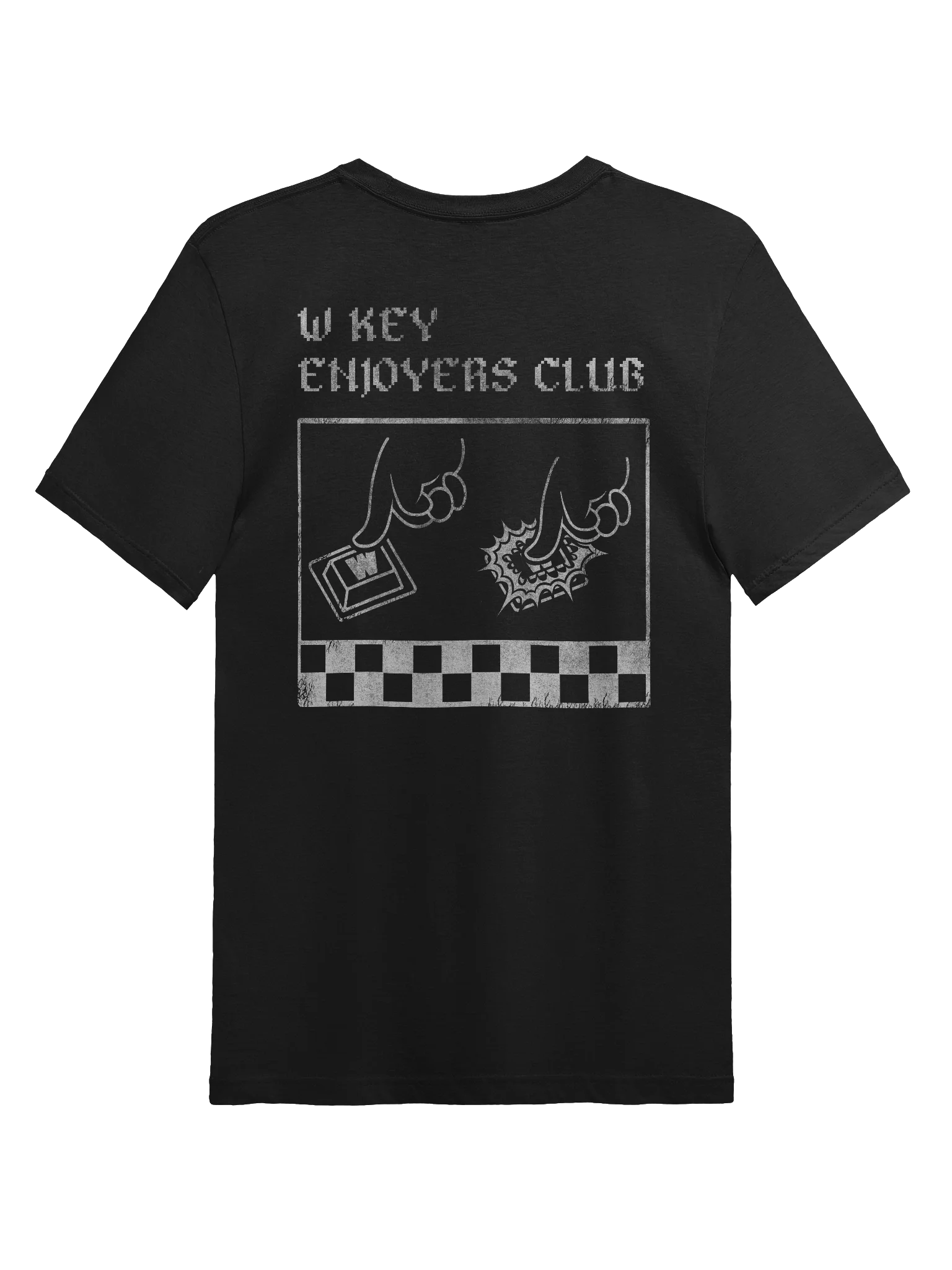 W KEY T-Shirt (Black) product image (2)