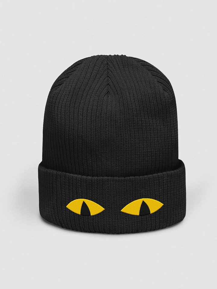 Black Cat Beenie product image (1)
