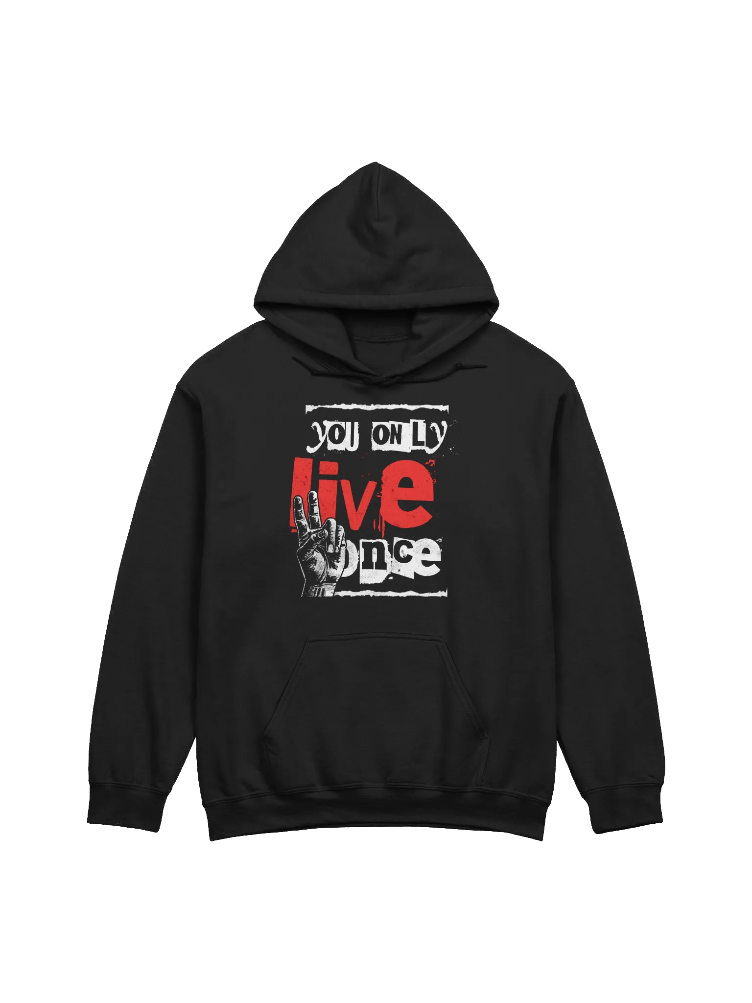 "Yolo" Hoodie product image (1)