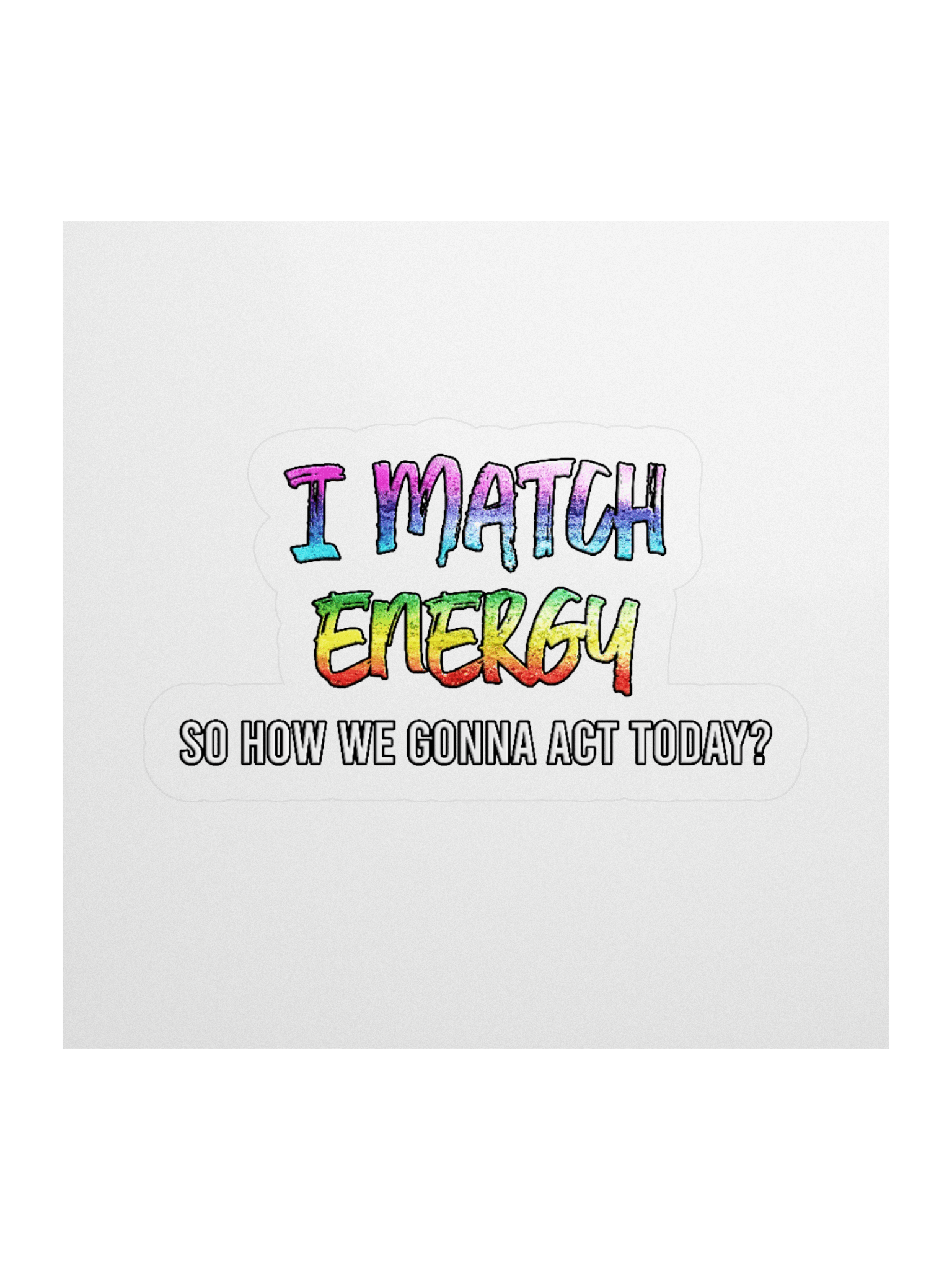 Match Energy - Sticker product image (1)