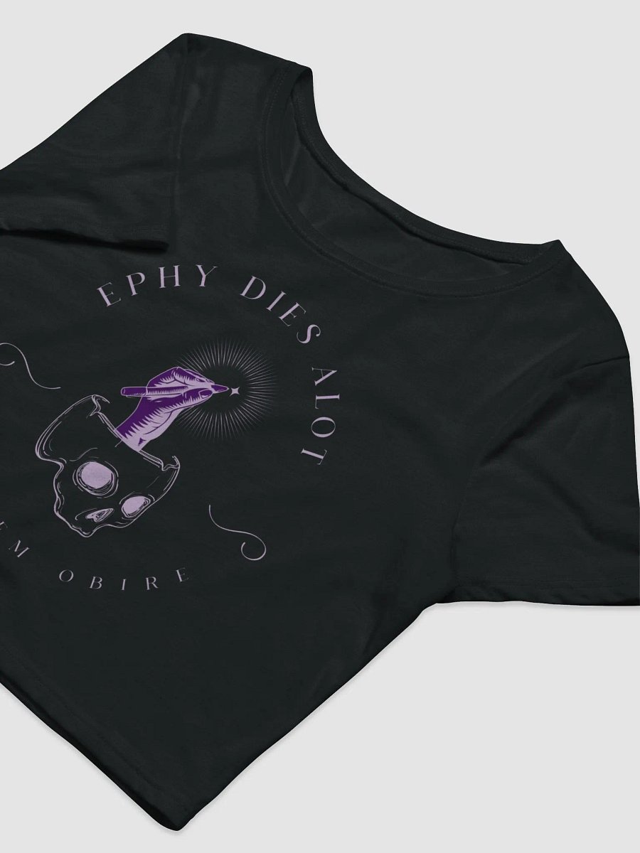 The Heritage Collection Lilac Crop Tee product image (5)