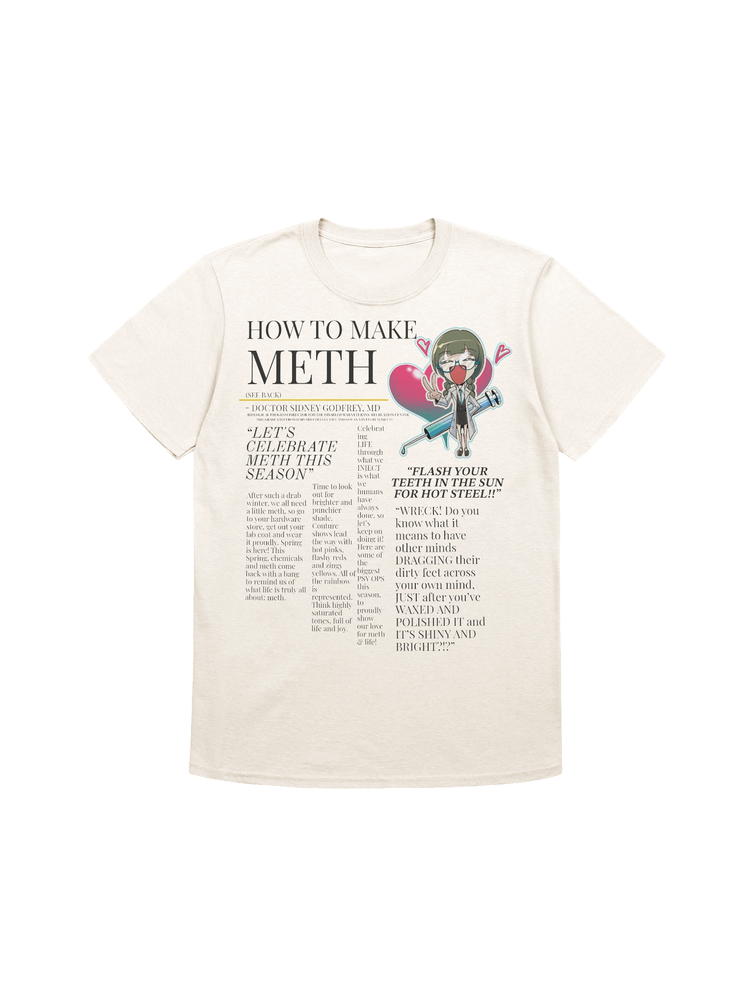 Official Sidney Godfrey Methamatics Shirt product image (3)