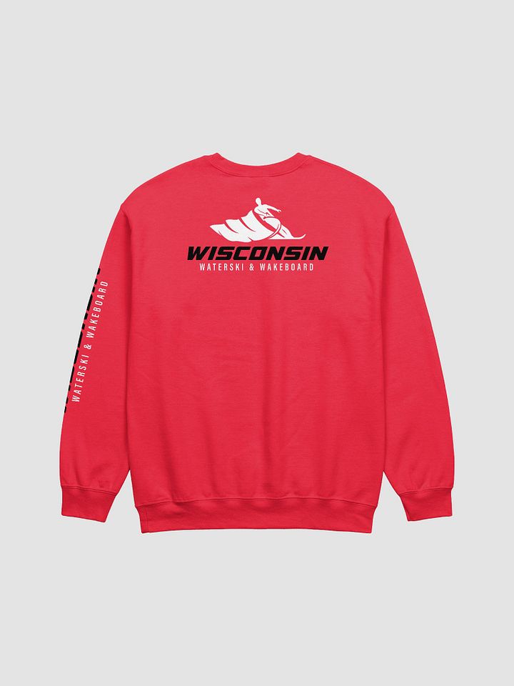 Wisconsin Crewneck (Red) product image (2)