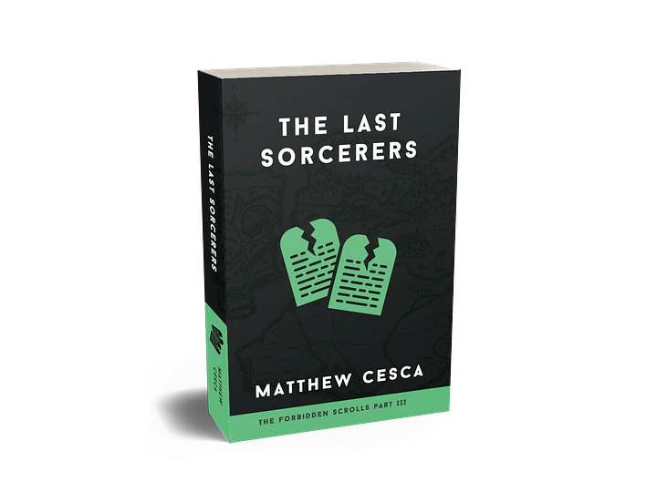 Signed Copy of The Last Sorcerers product image (1)