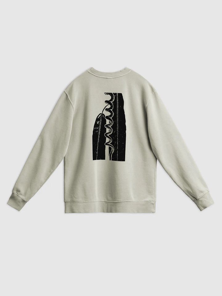 WENDLINGERI 🌀 unisex midweight pigment dyed sweatshirt product image (2)