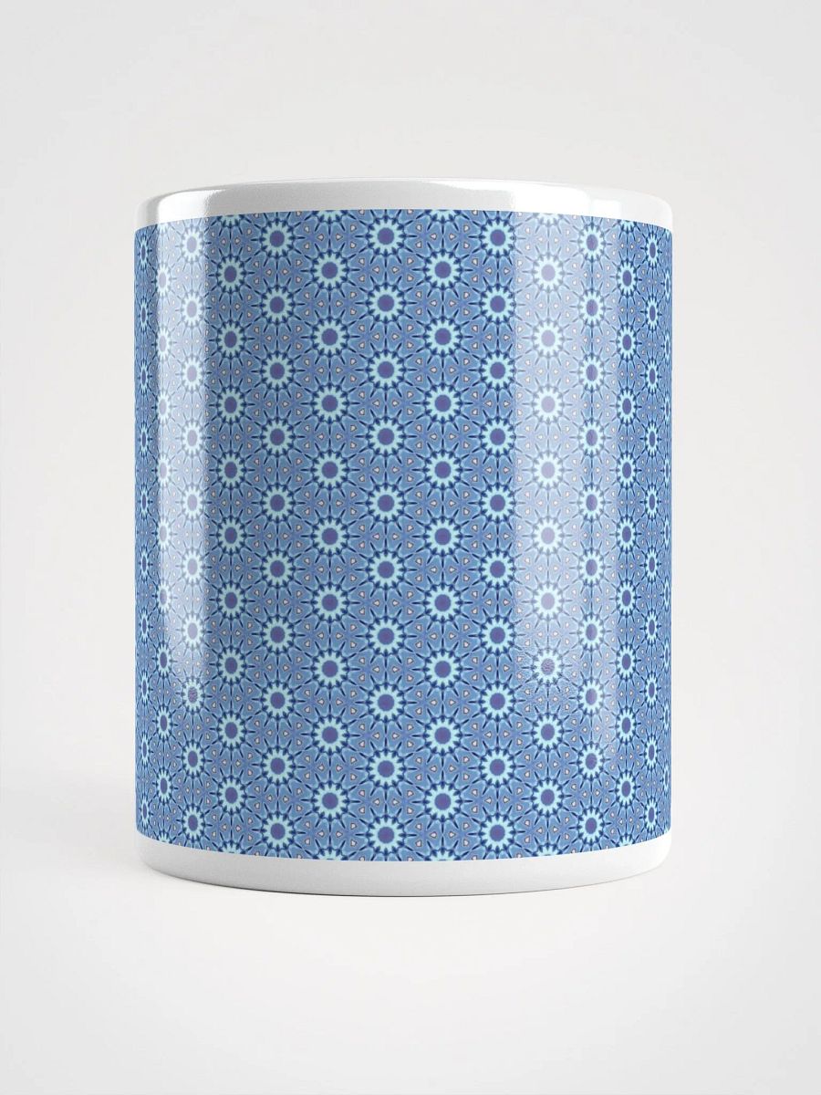 Seamless Floral Pattern Ceramic Mug product image (5)