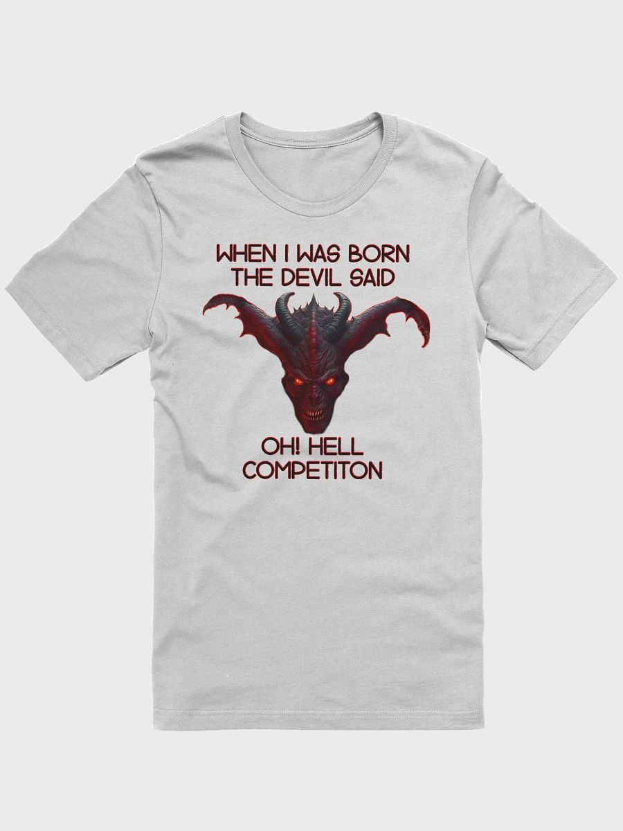 Oh! Hell Competition Unisex T-Shirt product image (26)