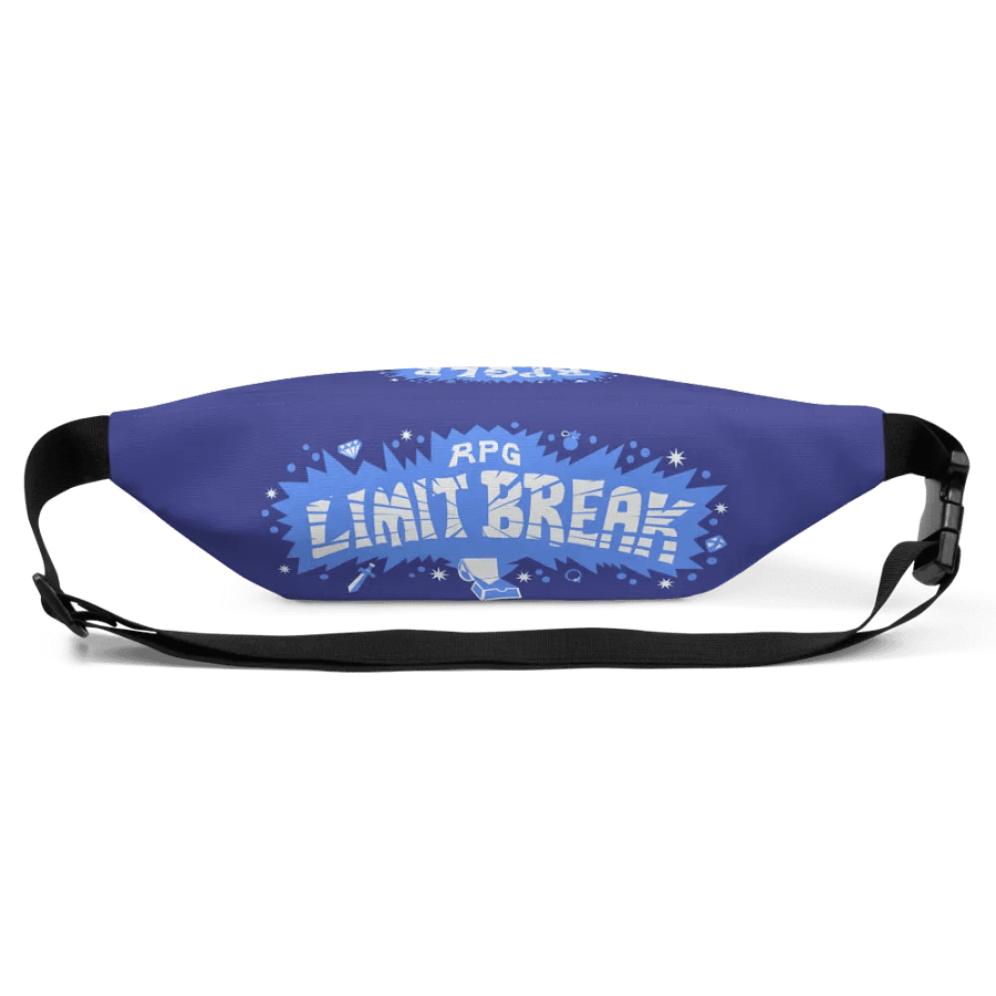 RPG Limit Break Fanny Pack product image (10)