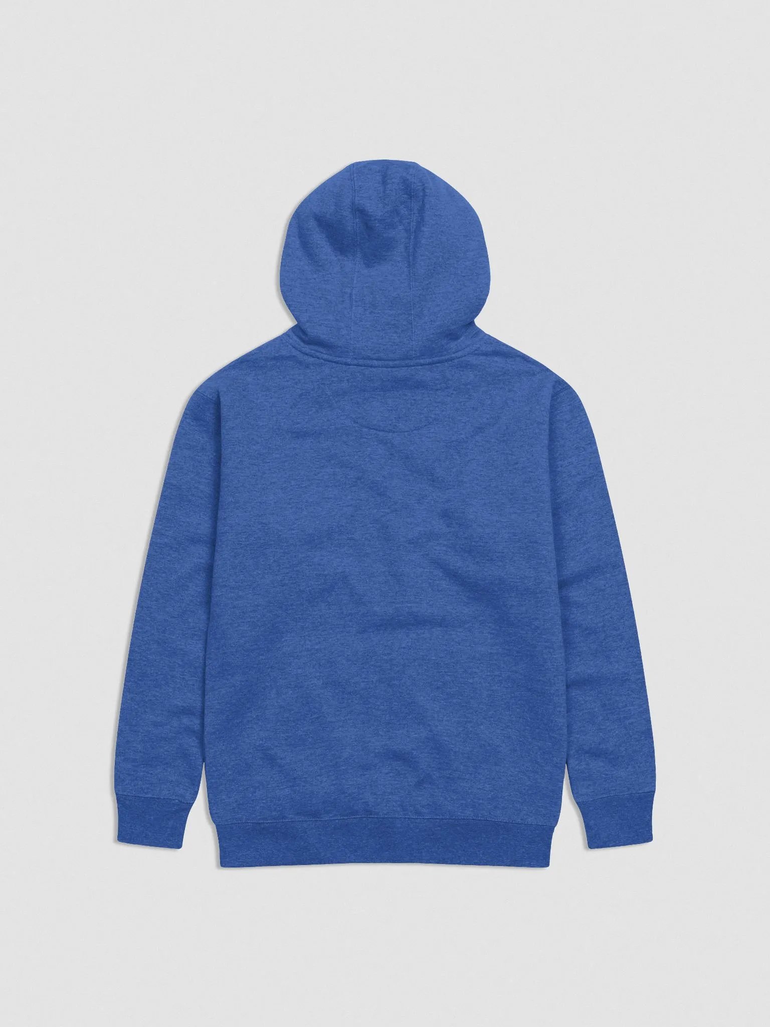 ON THE SPECTRUM lined design (lg., white and royal) embroidered heavyweight hoodie product image (10)