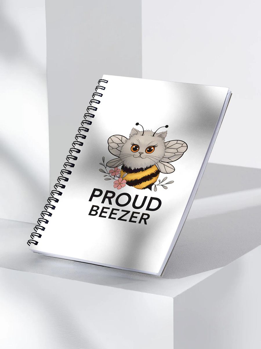Proud Beezer Spiral Notebook product image (3)