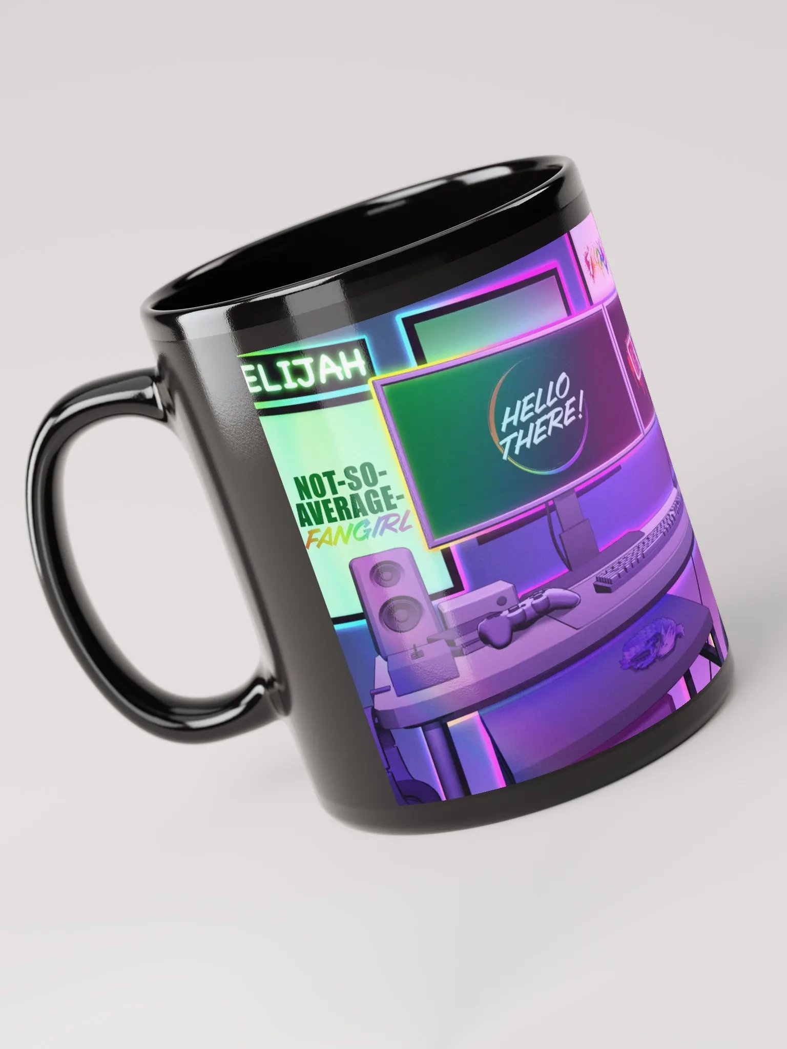 Not-So-Average-Black Mug product image (3)