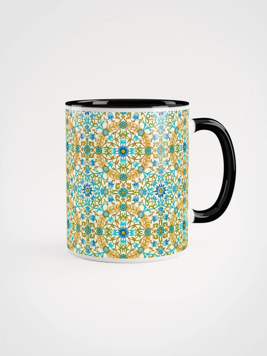 Vine Pattern Coloured Mug product image (1)