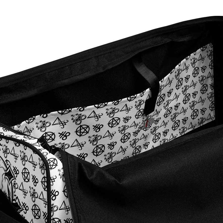 Skull Piecing Records Duffle Bag product image (6)