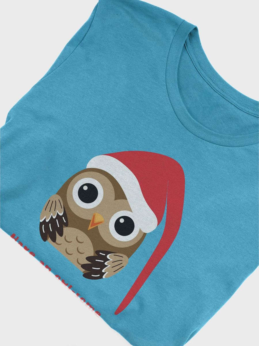 Owl-some Christmas T-Shirt product image (3)