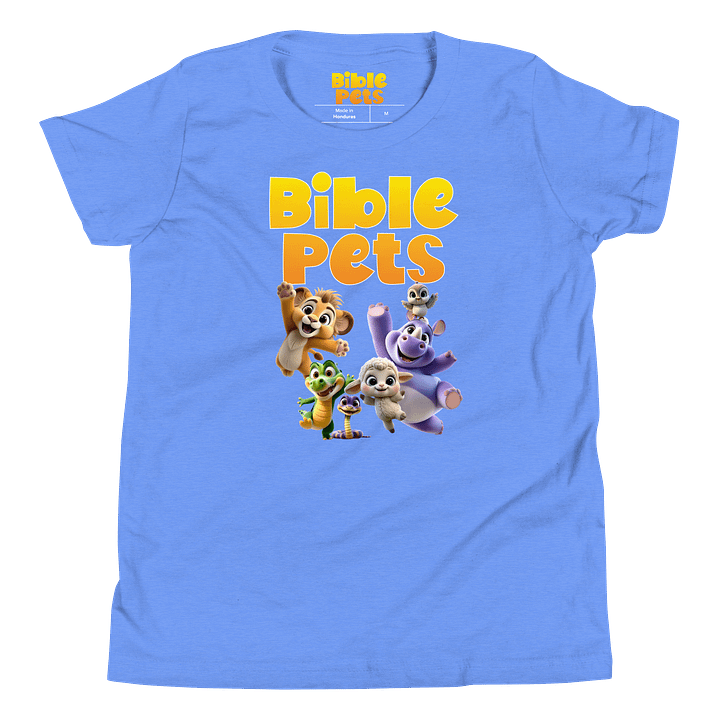 Bible Pets Youth T-Shirt product image (4)