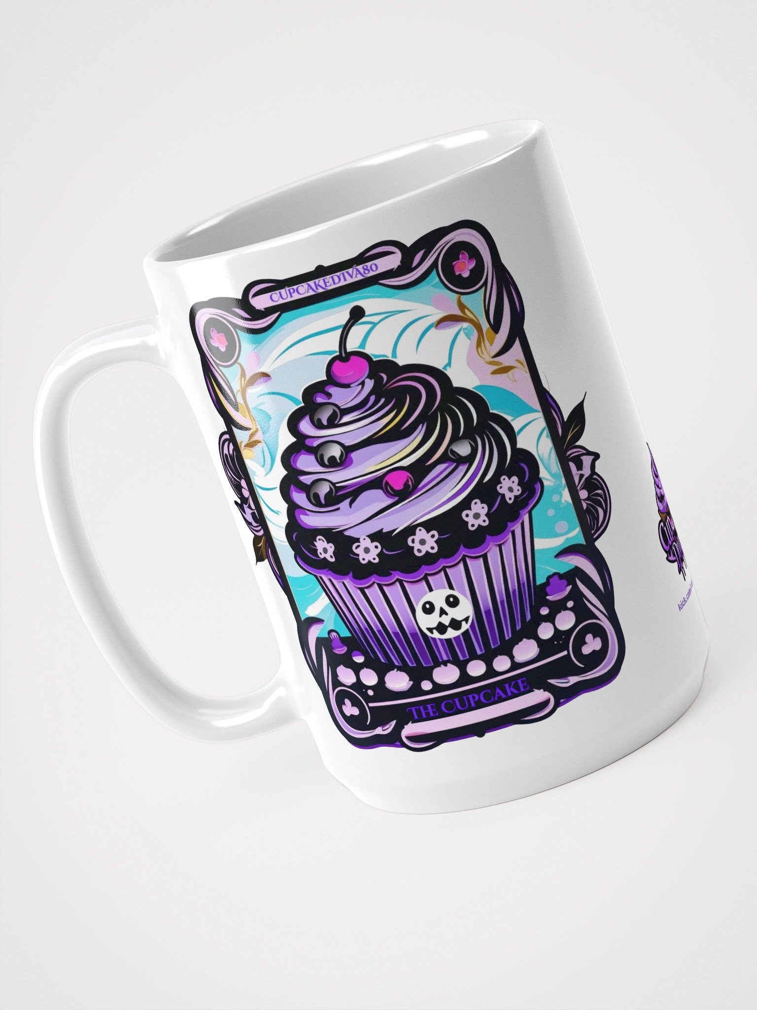 cupcakediva80 Tarot mug product image (4)