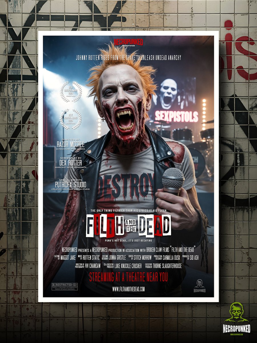 Filth and the Dead product image (1)