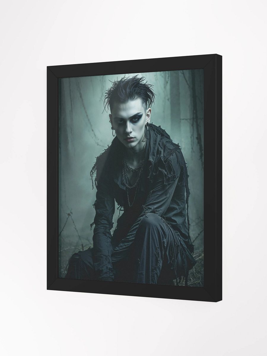 Among the Ashen Pines Framed Print product image (8)