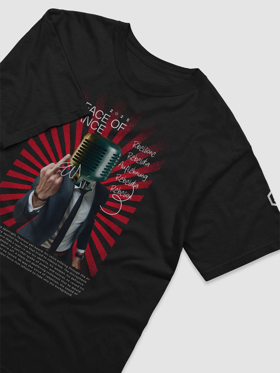 The Face of Defiance Tee product image (10)