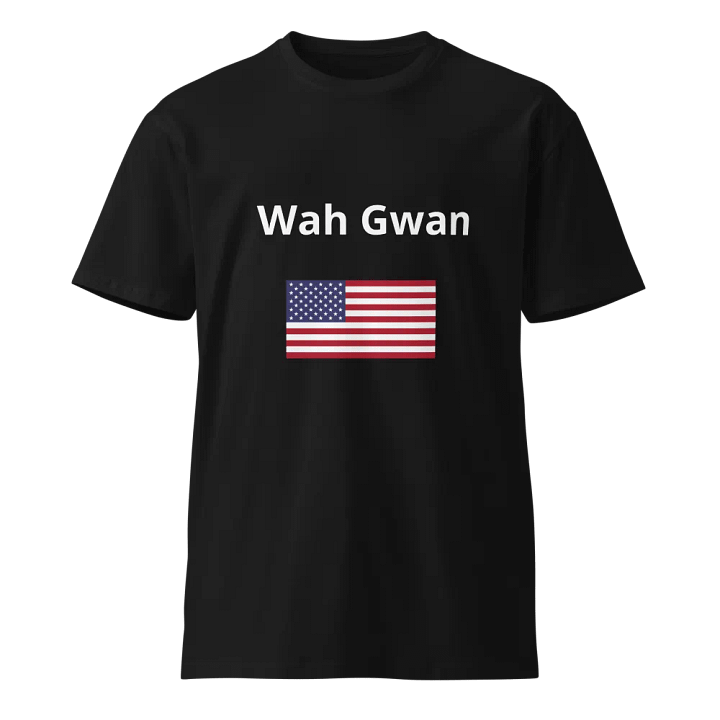 Wah Gwan T Shirt product image (1)