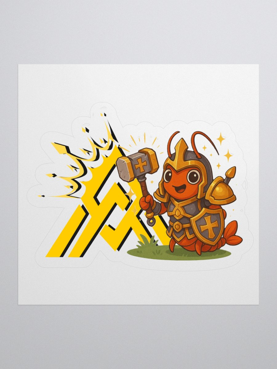 Paladin Sticker product image (1)