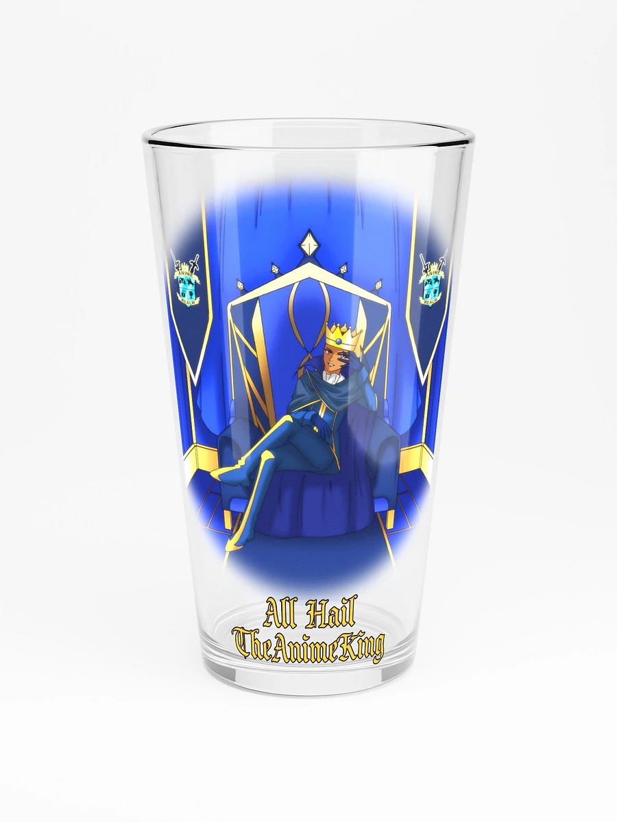 All Hail TheAnimeKing Shaker Pint Glass product image (6)