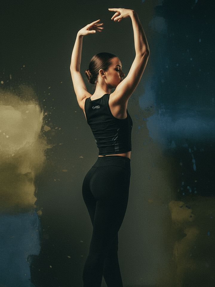 Manifest Black Allure Crop Top for Women product image (1)