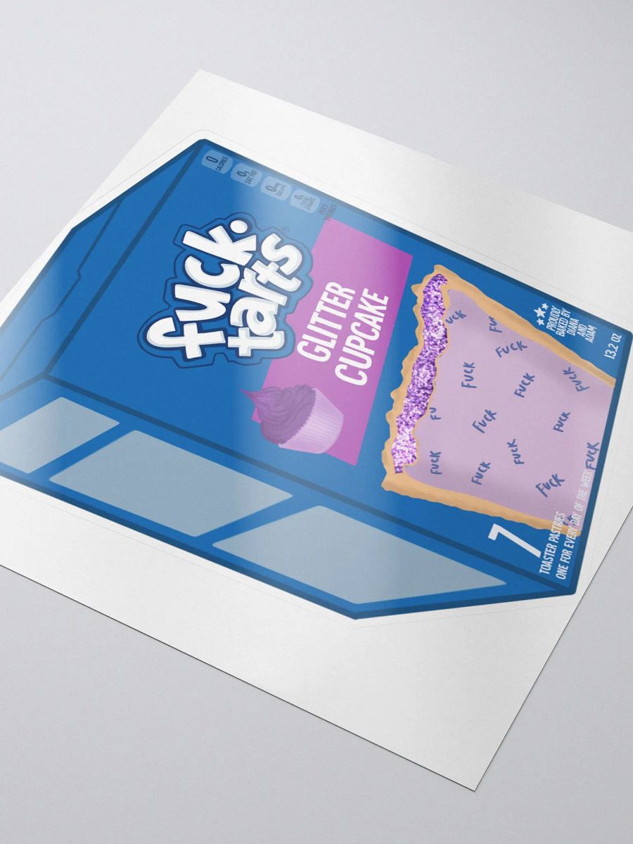Fuck Tarts - Sticker product image (3)