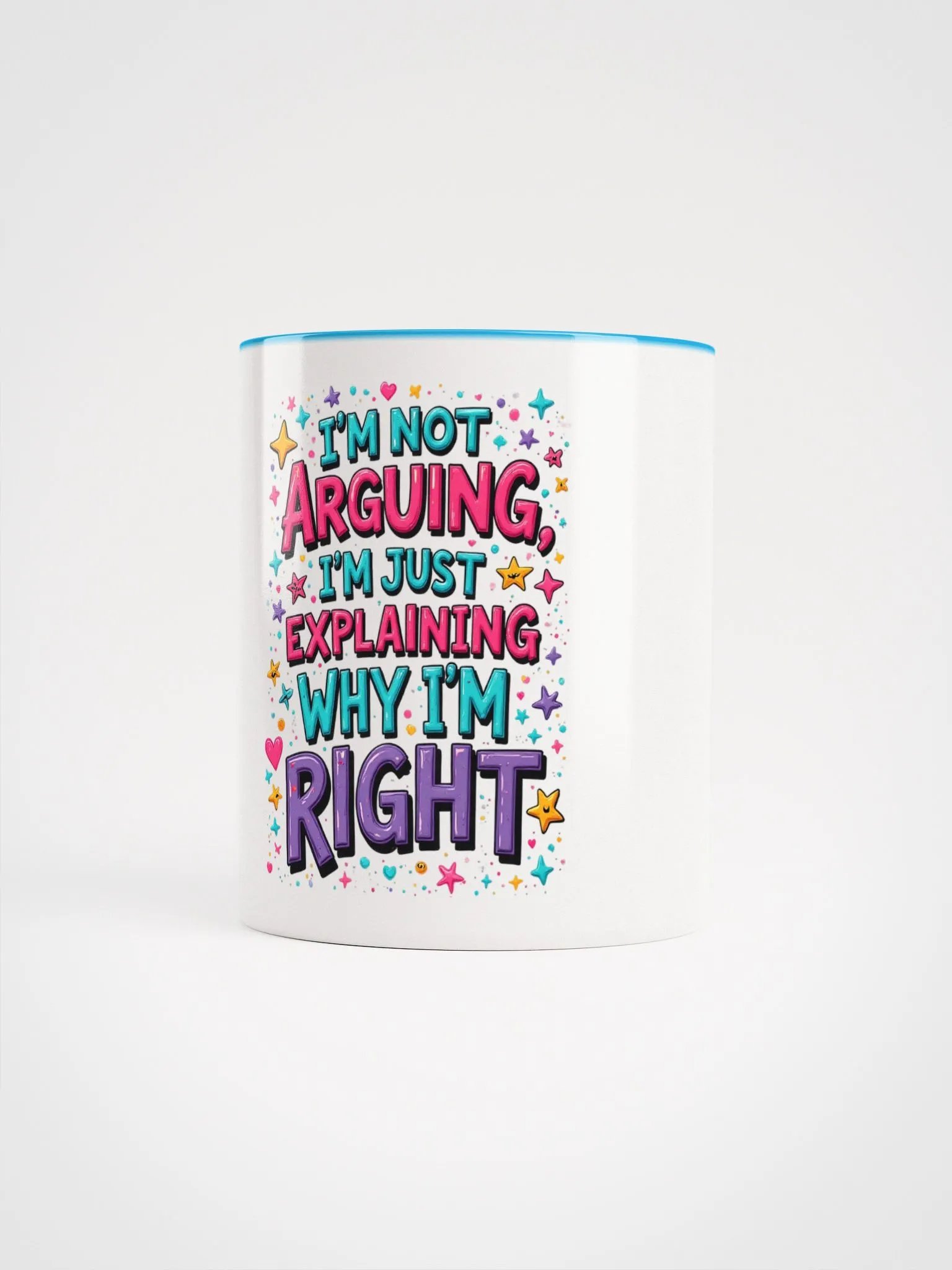 Colorful Explanation Ceramic Mug product image (59)