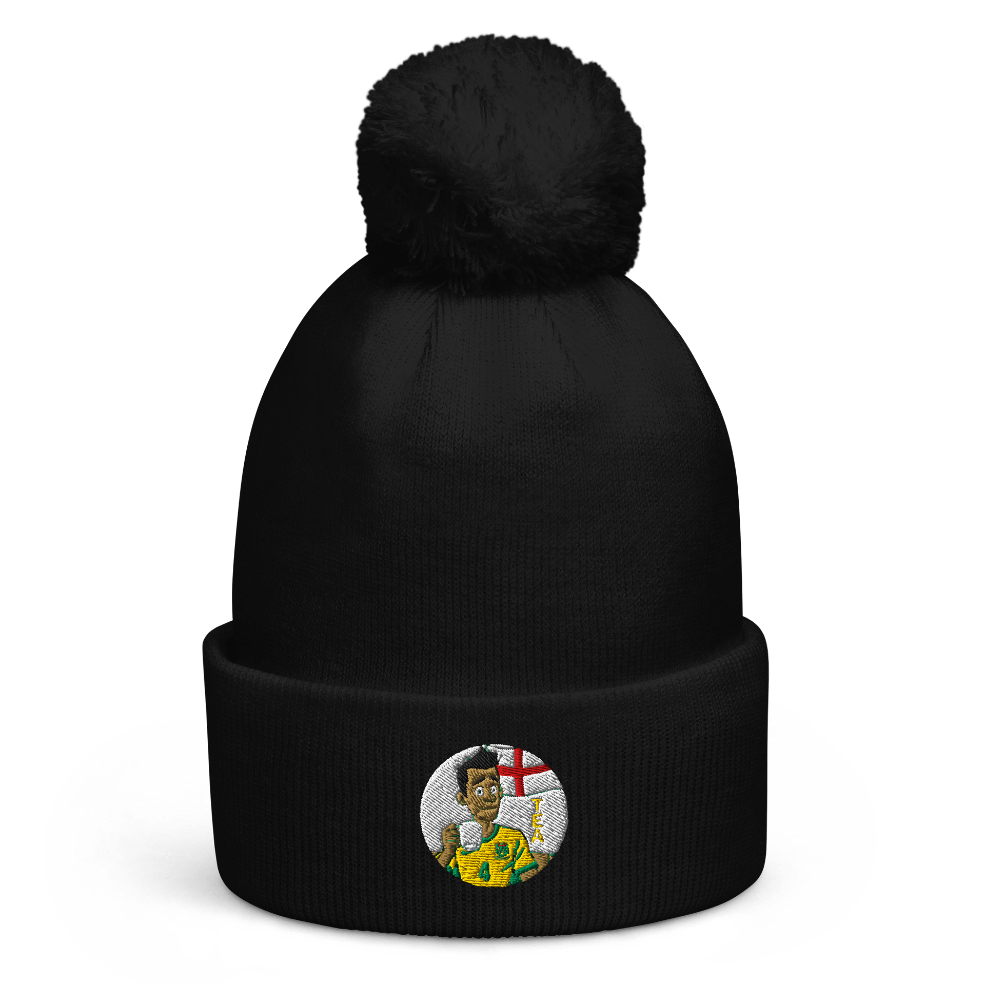 TEA Embroidered Beanie product image (1)