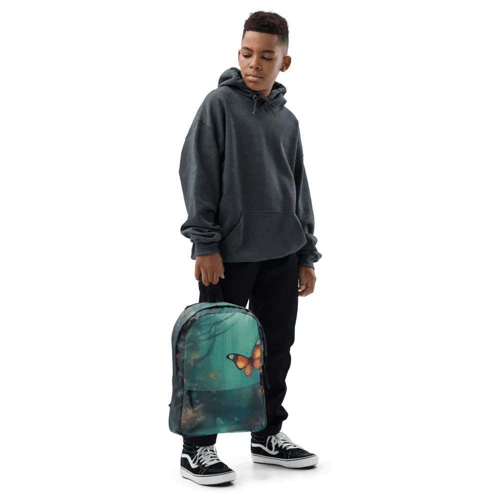 Butterfly Forrest Backpack product image (6)