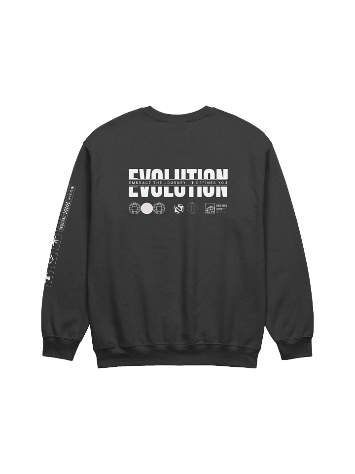 Evolved Spirit: Shaped by Journey: Crewneck Sweatshirt product image (2)