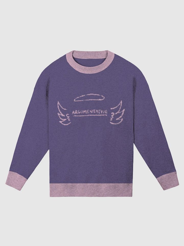 ANGELIC (purple and pink) knitwear crewneck product image (5)