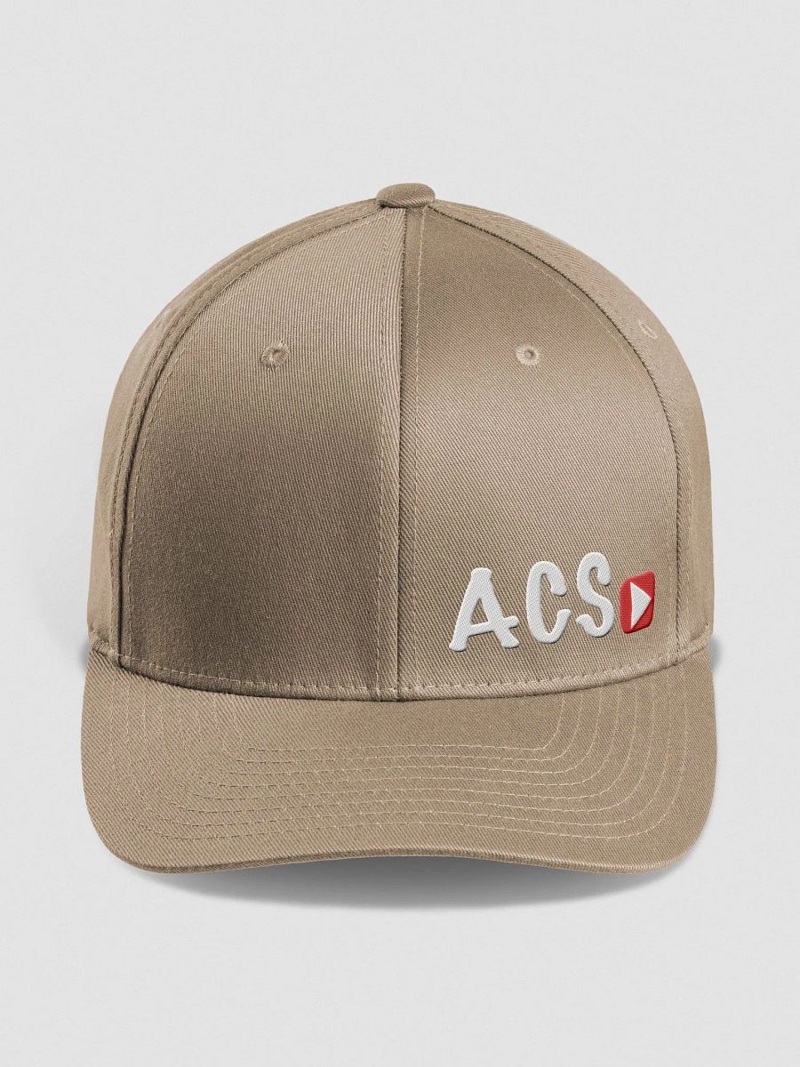 ACS - FlexFit Hat, Khaki product image (1)