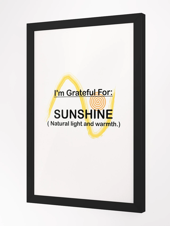 I AM GRATEFUL FOR SUNSHINE product image (4)