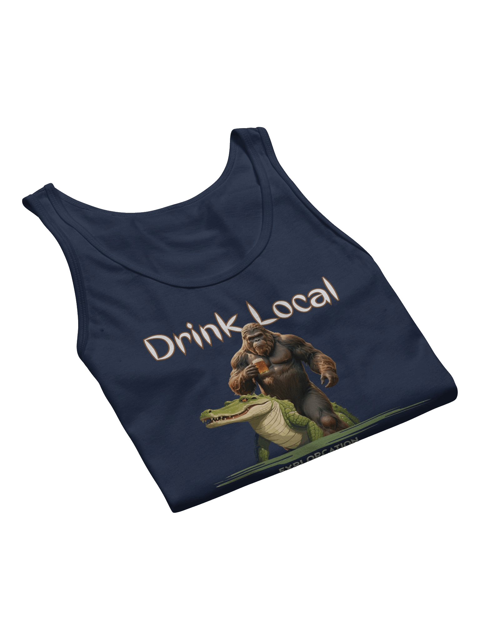 Drink Local (Beer) Tank product image (25)