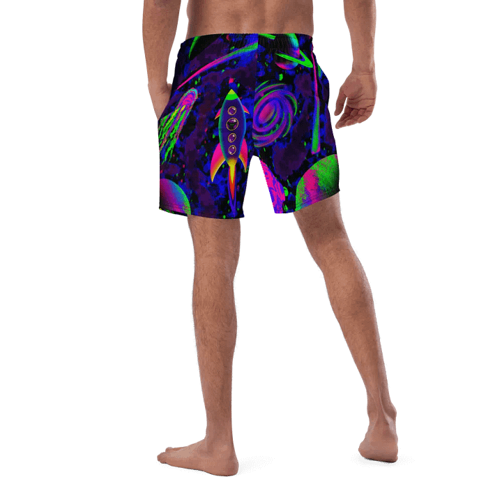 Gamma Galaxy Swim Trunks product image (2)