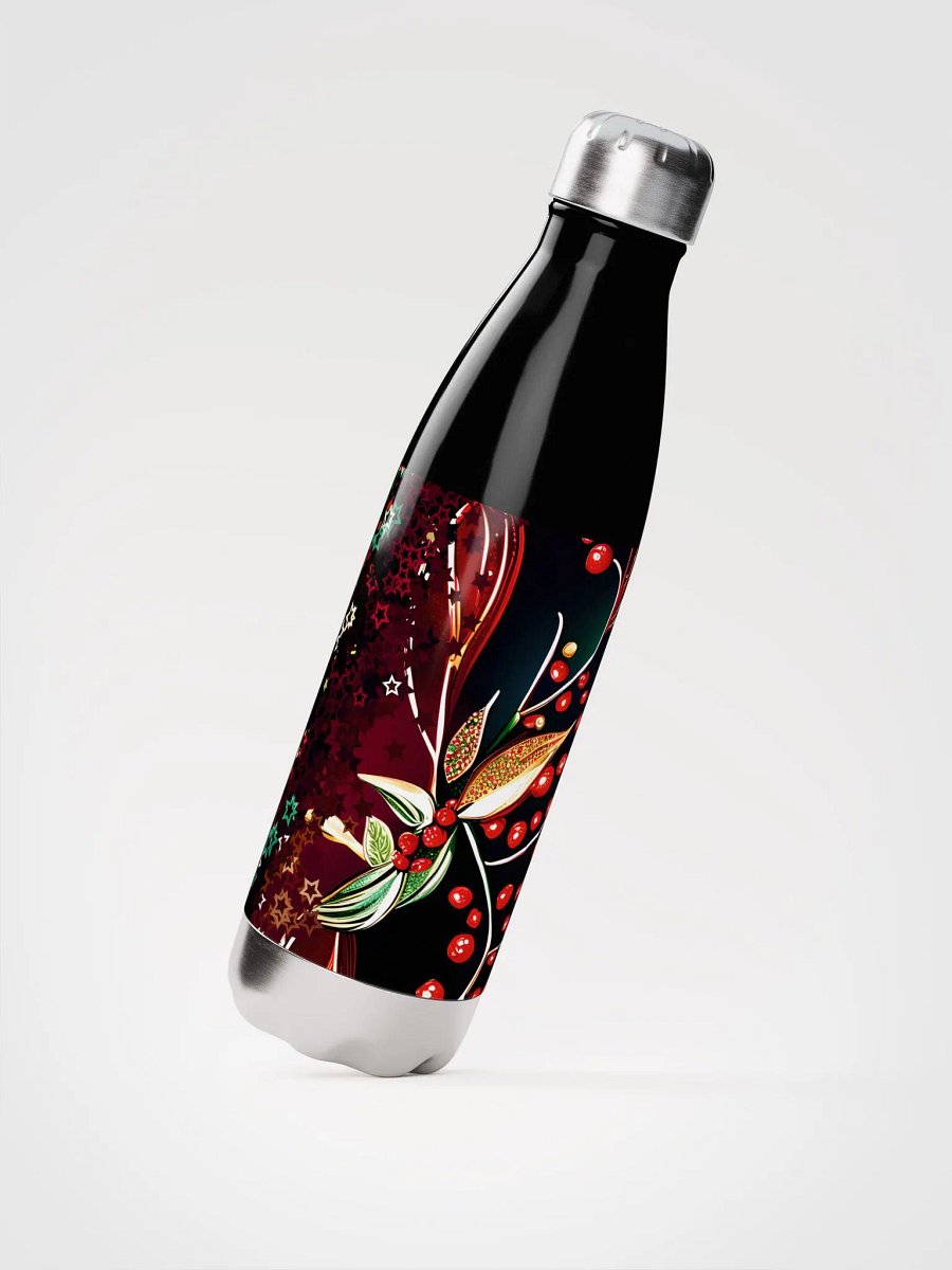 Starry Leaves Stainless Steel Water Bottle product image (4)