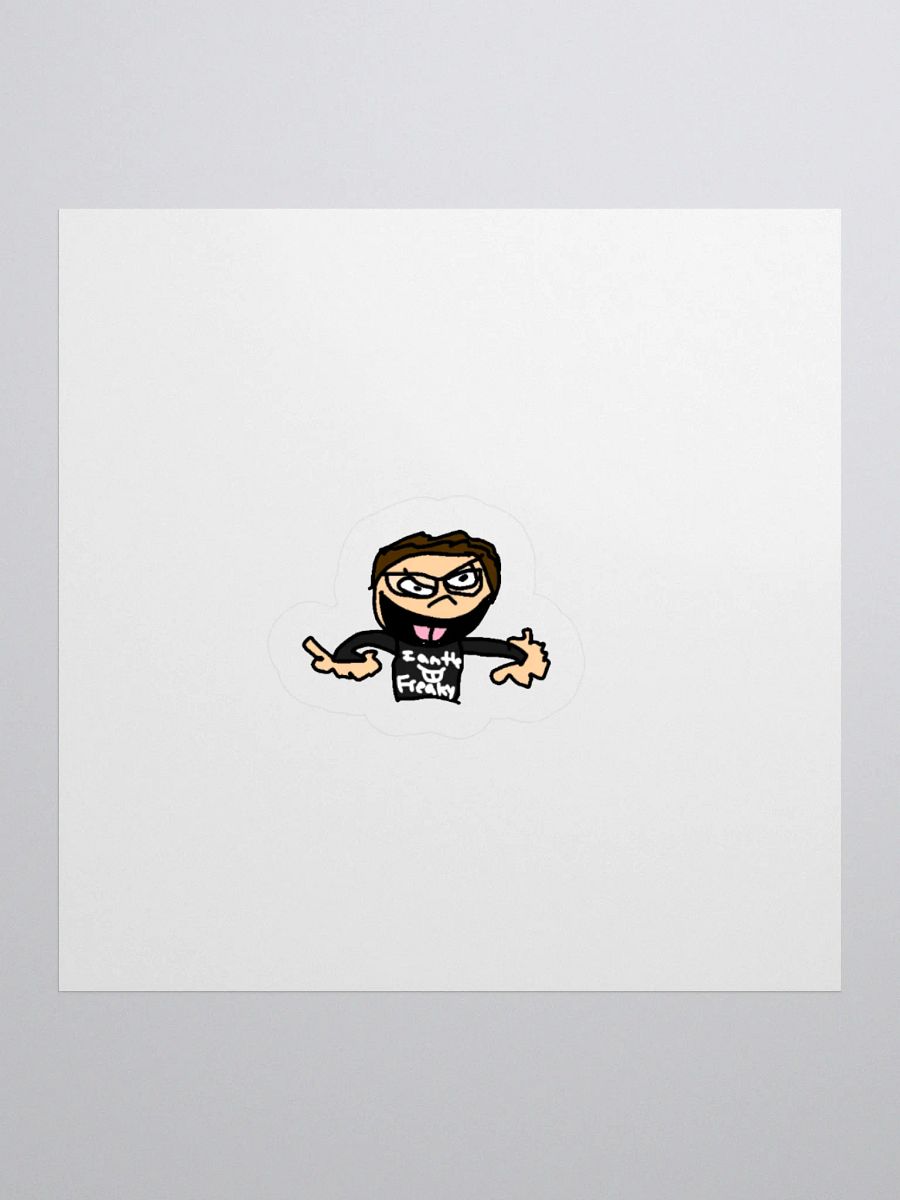 Silly Ian Sticker product image (1)
