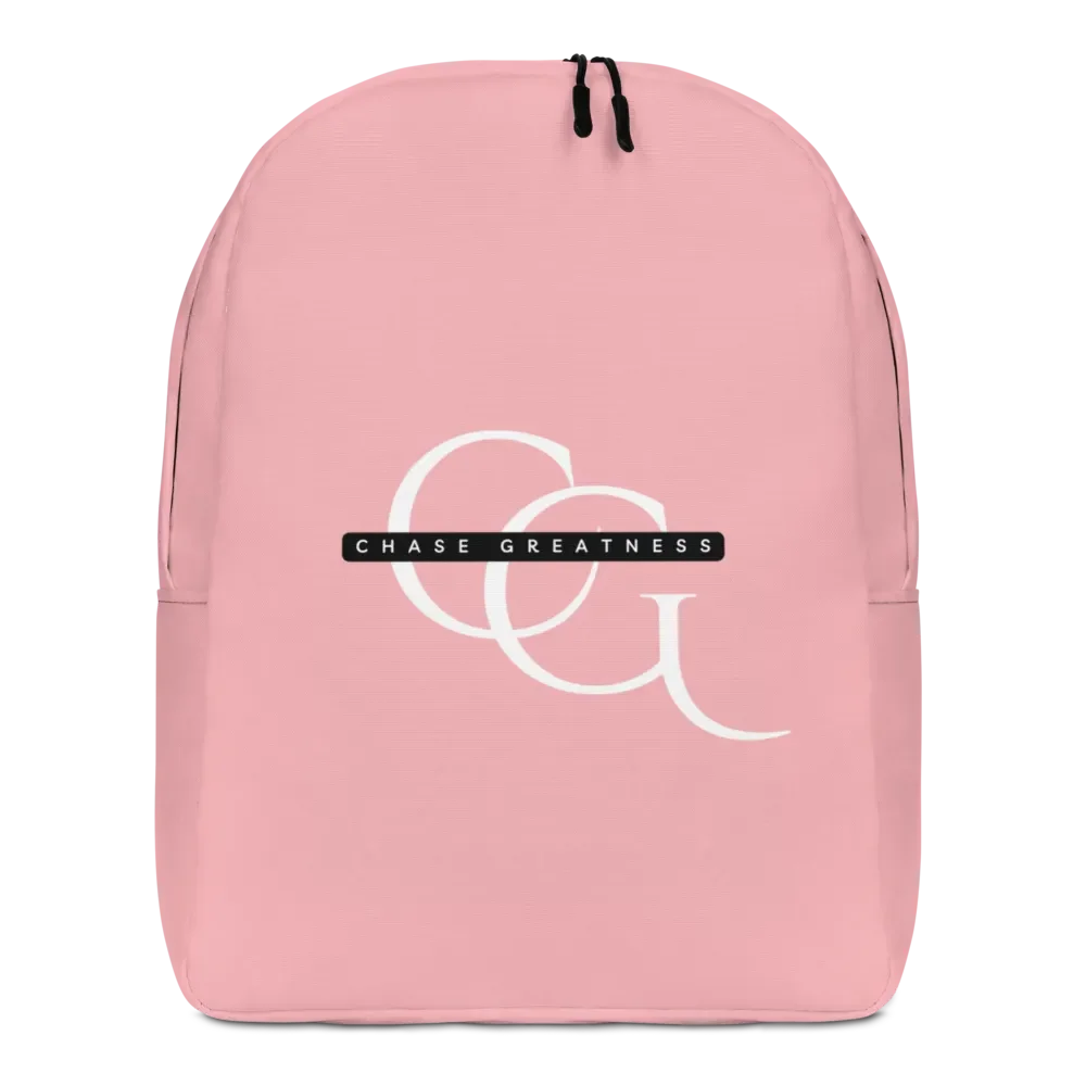 CG Pink Backpack product image (1)