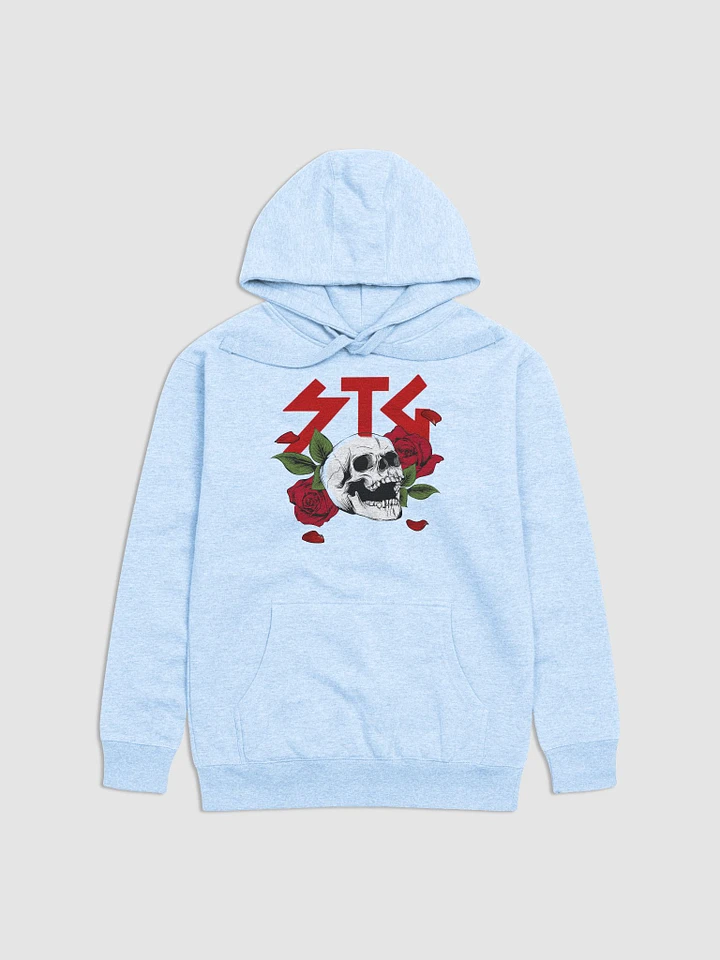 STG Rough Rose Hoodie (BABY BLUE) product image (1)