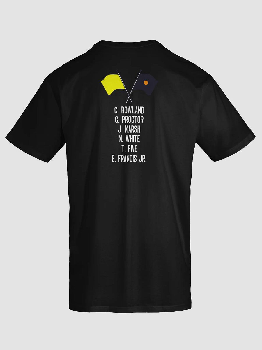 Subpar Motorsports "Put the Team on My Back" Tee product image (5)