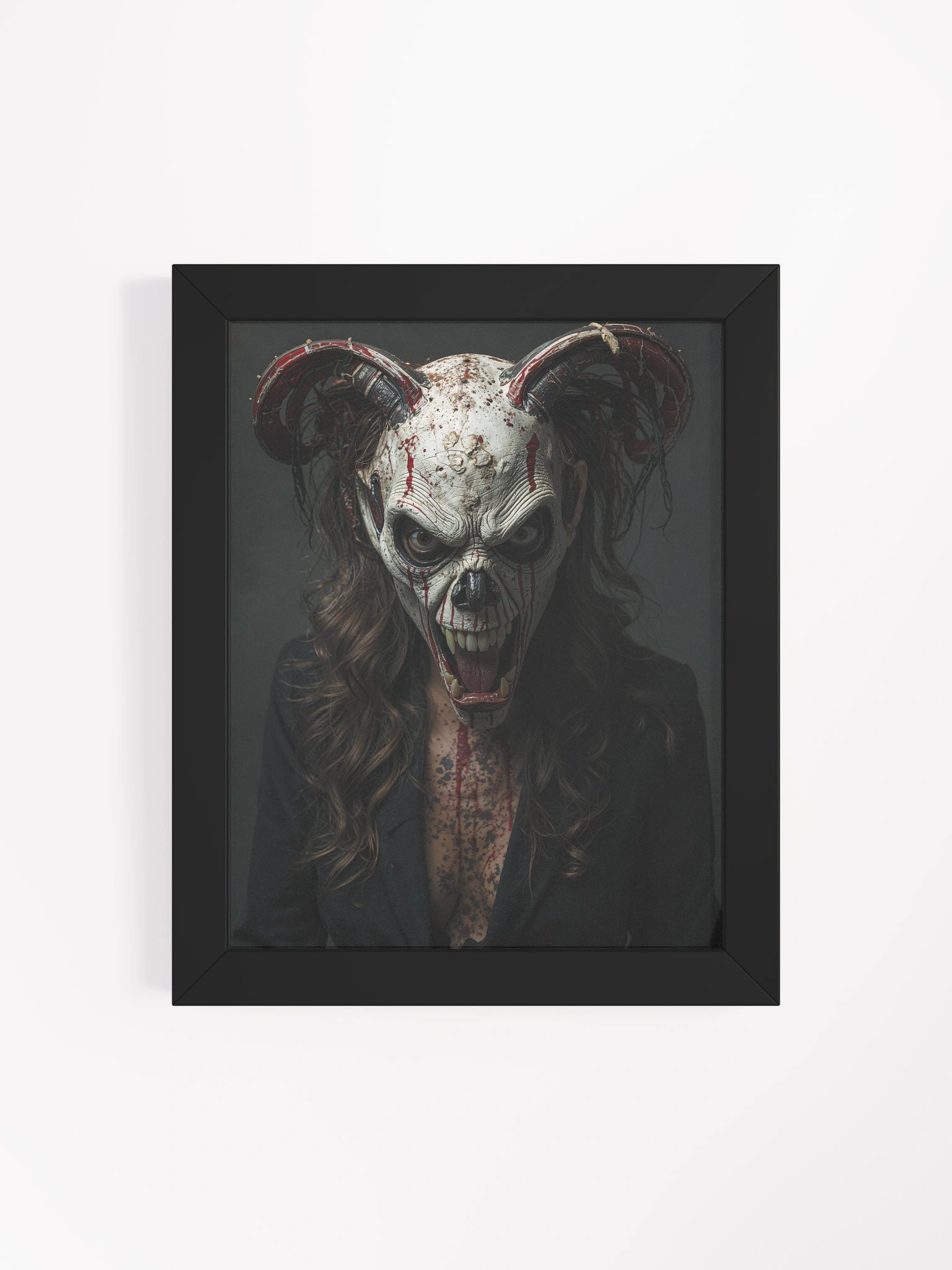 The Bloodmask Framed Print product image (23)
