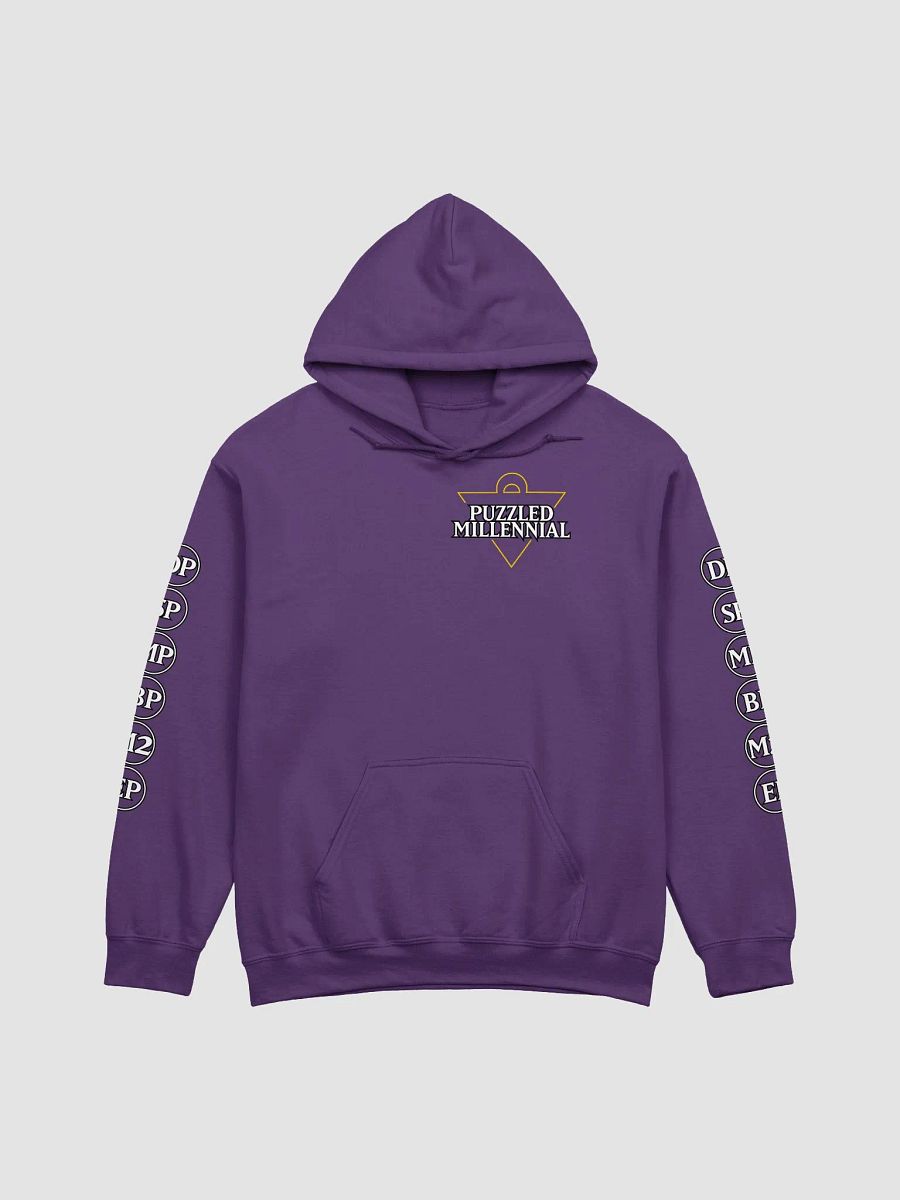 Puzzled Millennial- hoodie product image (4)