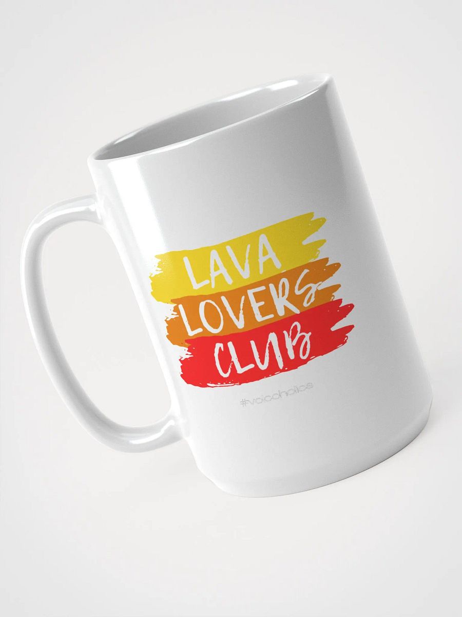Lava Lovers Club Mug product image (3)